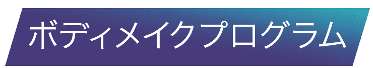 ボディメイクプログラム