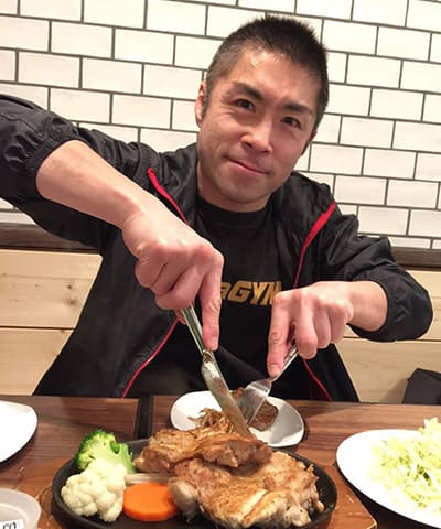 食事管理が違う
